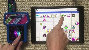 Playing in AAC! Light Up Toy with LAMP Words for Life