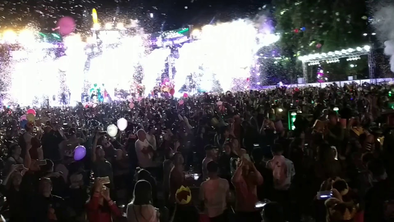 งาน Ud town countdown 2019 (HD)