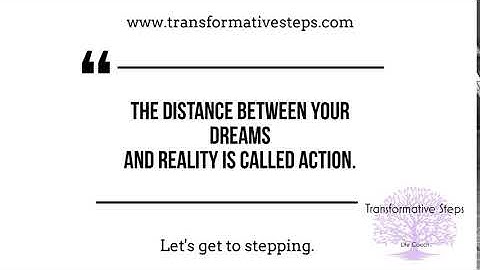 The distance between your DREAMS