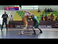 Round 2 GR 130 Kg A MOHAMED EGY V A LAMKABBER MAR