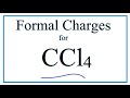 Formal Charge and Valence Electrons in CCl4