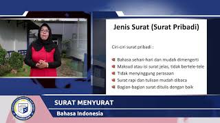 SURAT MENYURAT - BAHASA INDONESIA