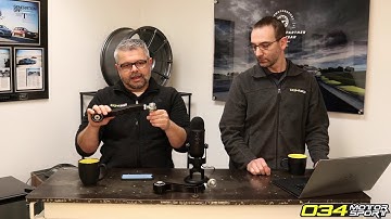 How do you Adjust 034Motorsport Density Line Upper Control Arms? | 034Motorsport FAQ