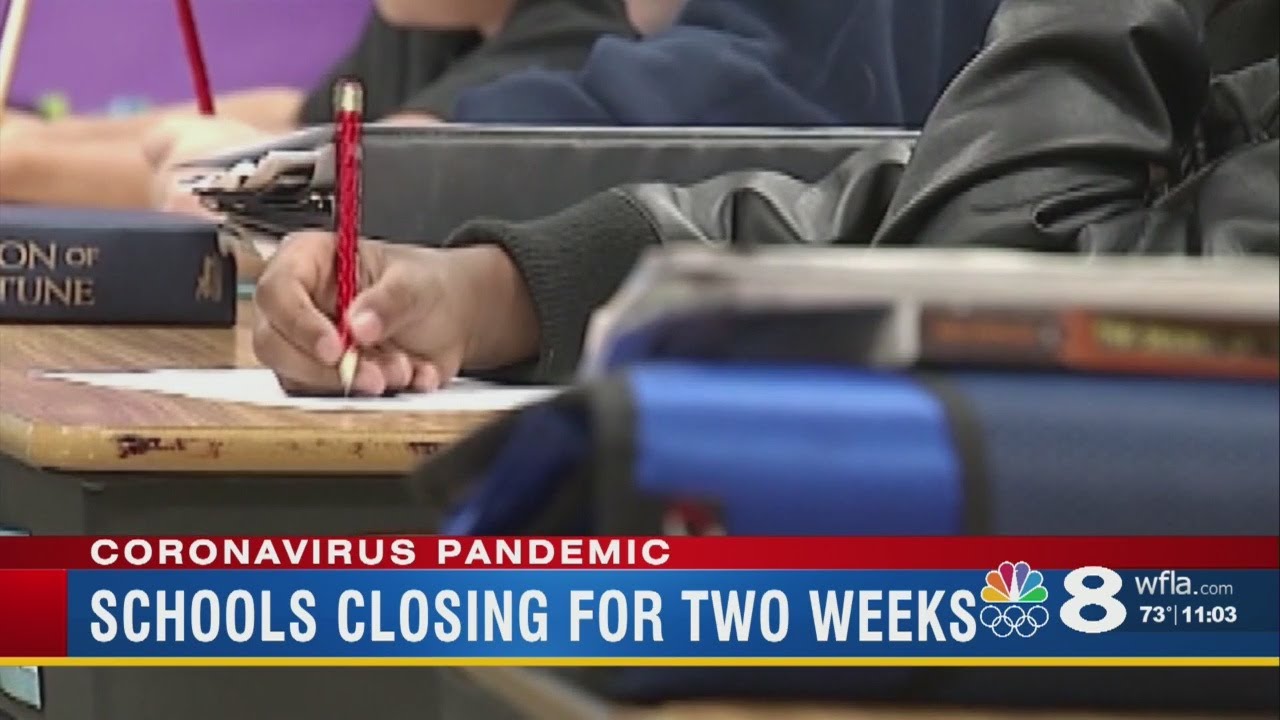 All Florida public schools closing for 2 weeks due to coronavirus YouTube