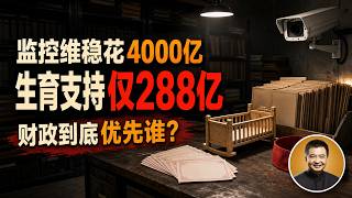 翟山鹰：新生儿补贴一年约288亿，网格员工资却超4000亿——两笔账的财政优先级为何如此悬殊？