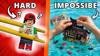 DUMB Ways To Build LEGO Sets...