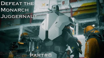 Defeat the Monarch Juggernaut | Quantum Break Gameplay #8