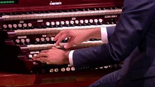 2019 Longwood Gardens International Organ Competition, Preliminary Round 2: Bryan Anderson
