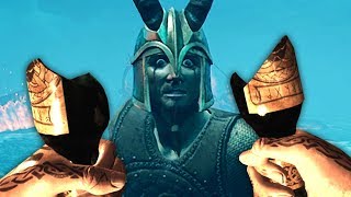 I Used VR to Terrorize Gods and NPCS - Oculus Rift S and Asgard's Wrath