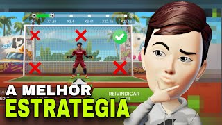 A MELHOR ESTRATÉGIA PARA SUBIR BANCA BAIXA NO PENALTY SHOOTOUT