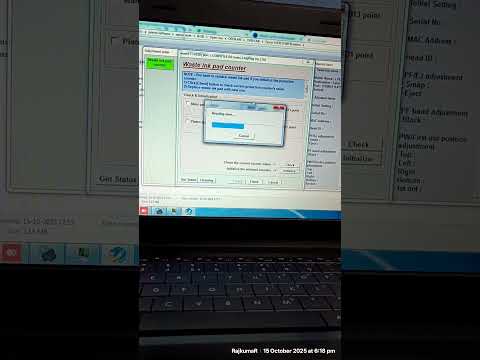 EPSON L4150 WASTE INK RESET