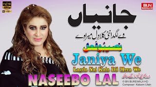 Janiya We Lagda Nai Kala Dil Mera We | Naseebo Lal | New Punjabi Sad Song 2023 - BN BUREWALA HD