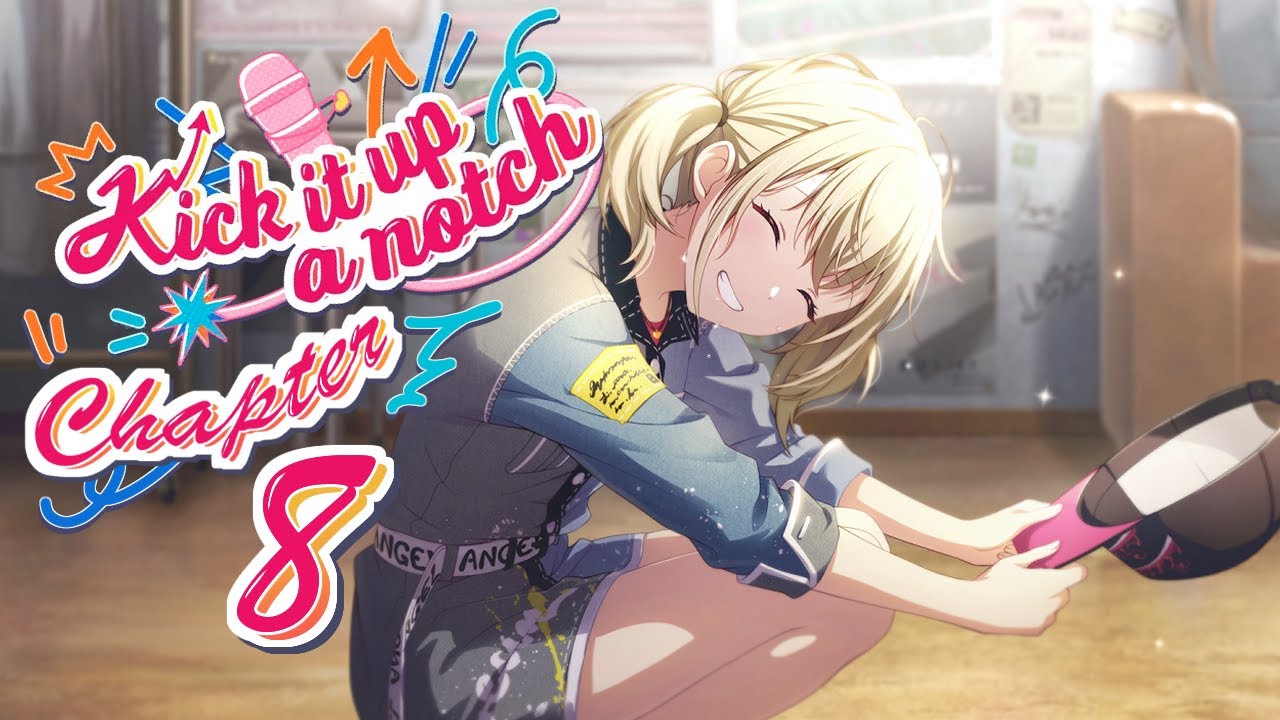 Проект Сэкай - Подними его на новый уровень - Глава 8 [английские субтитры]