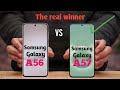 SAMSUNG GALAXY A56 VS A57//FULL COMPARISON🔥WHICH ONE SHOULD YOU BUY IN 2026?
