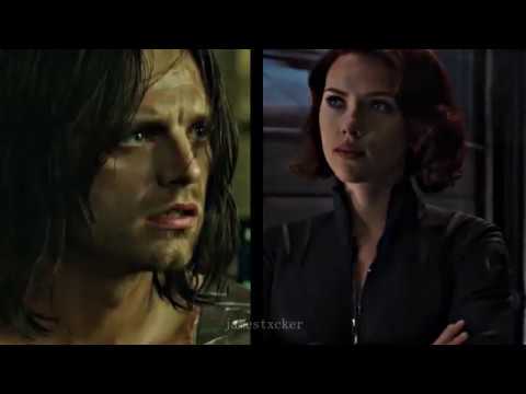 Steve | Natasha | Bucky / Shine a Light