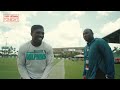 SHADY MCCOY Gives Some Pointers to CHASE EDMONDS Heading Into His New Team and Season | I AM ATHLETE