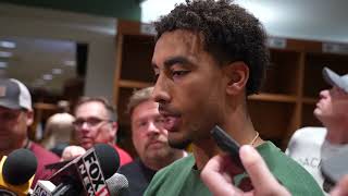 Packers' Jordan Love on facing Patriots defense