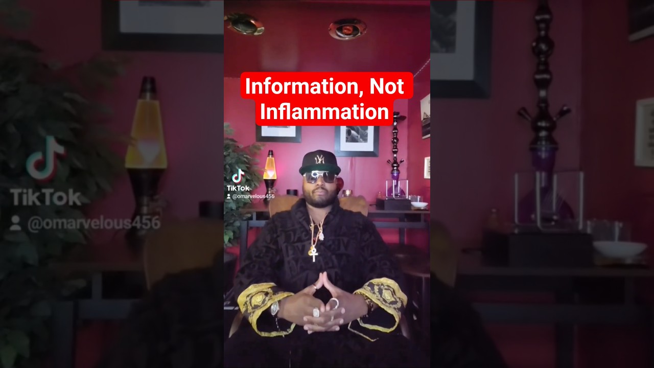 information not inflammation 