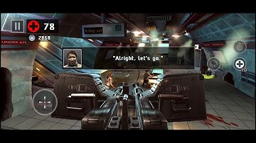 Dead Trigger 2 | Europe campaign | What Lies Beneath Mission || Game Play