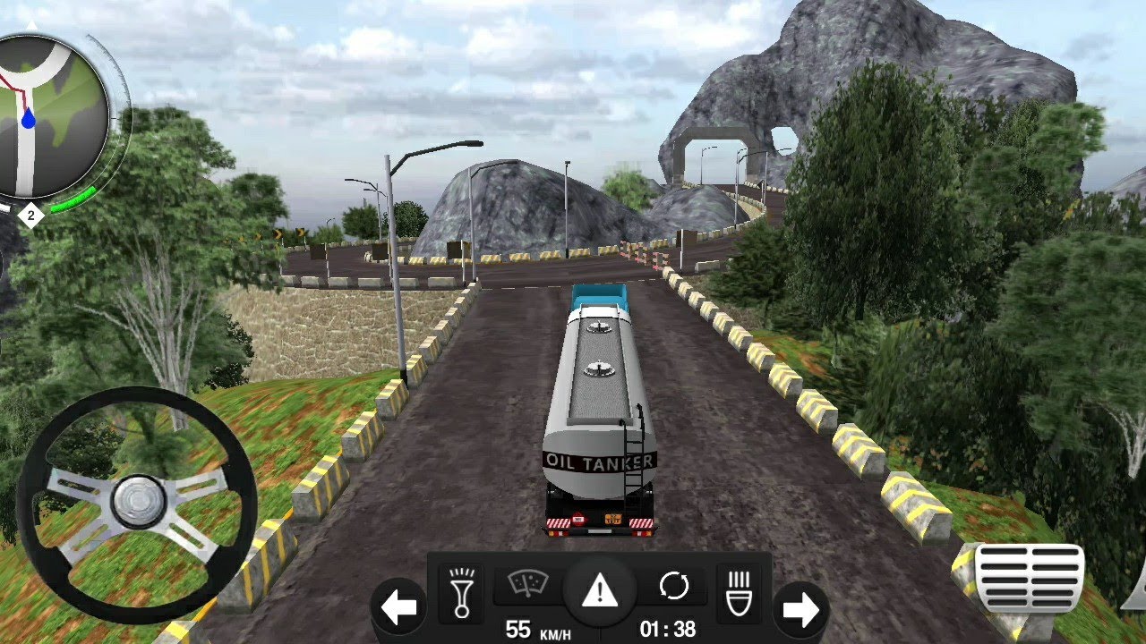 Oil Tanker Transport game | game video