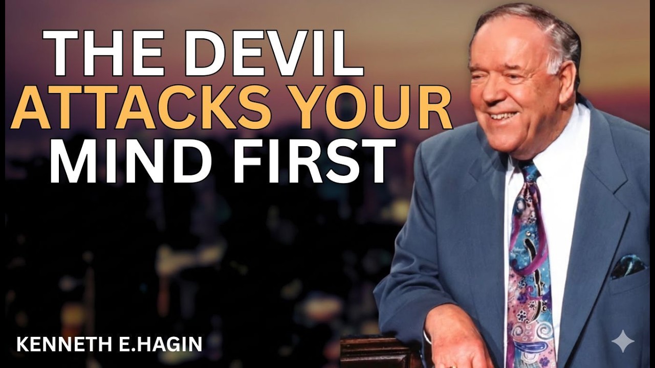 Satan Attacks Your Mind First How to Win the Battle of Thoughts | Kenneth E. Hagin