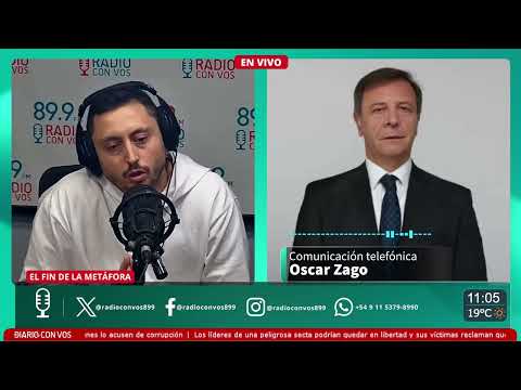 Oscar Zago - Diputado Nacional CABA. Presidente Bloque La Libertad Avanza | El Fin de la Metáfora