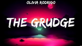 Olivia Rodrigo - The Grudge Lyrics