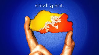 How Bhutan Makes Millions By Staying Small | Power Moves