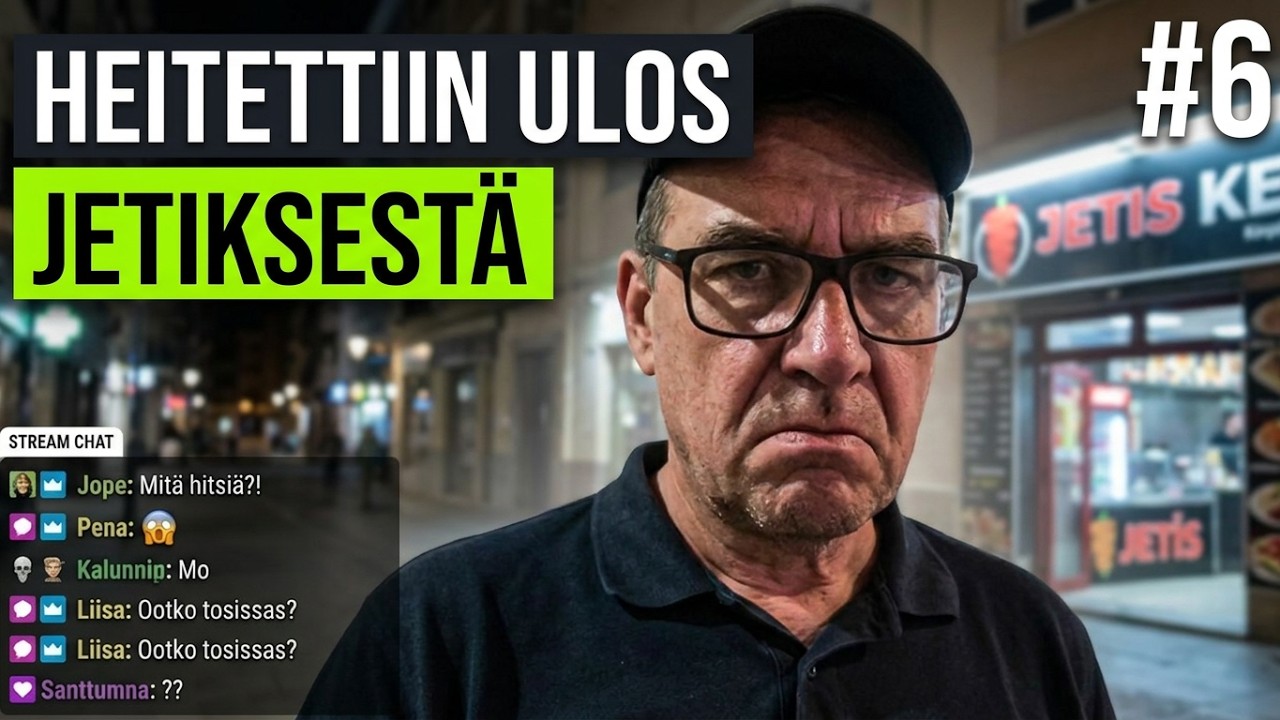 JOHTAJA HEITETTIIN ULOS JETIKSESTÄ | KICK SUOMI #6