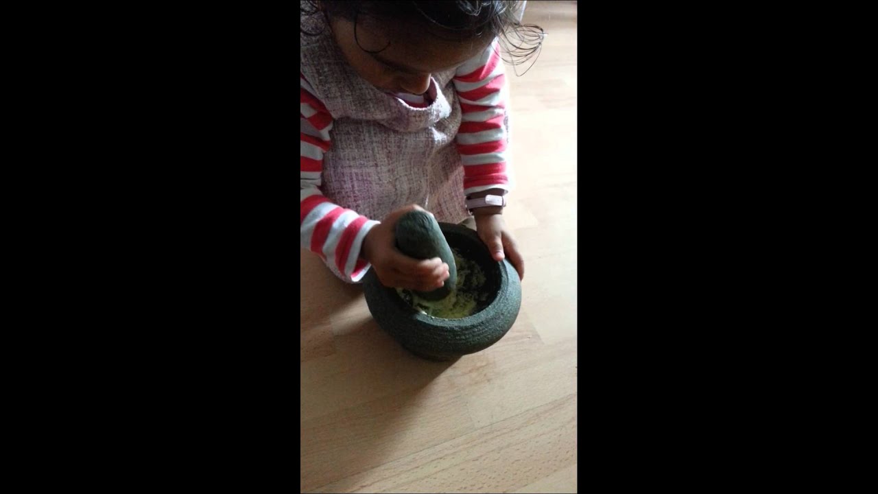 Helping in the kitchen - YouTube