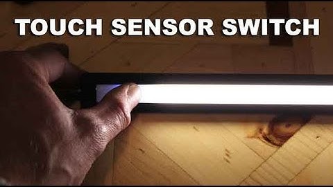 Touch Sensor Switch for LED Strip Lights & Channels from EcolocityLED.com