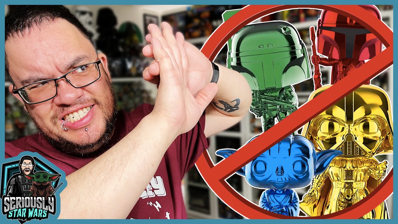 3 Reasons why I Will NEVER Buy These Star Wars Funko Pops!