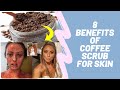 8 benefits of coffee scrub for skin | How to make coffee scrub|coffee scrub