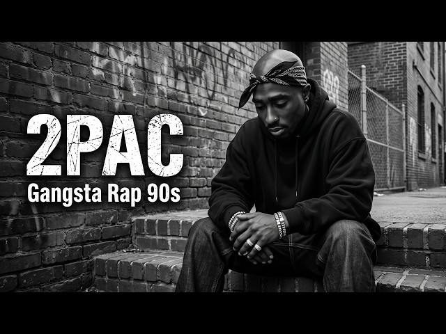 90s Gangsta Rap Forever | Hardcore Beats • Real Street Poetry