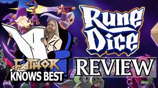 New "Dice"-Building Roguelite Review - Rune Dice |FaThor Knows Best|