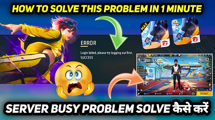 Error Login Failed Please Try Logging Out First. Unknown_Error Free Fire Success Login Failed 2025