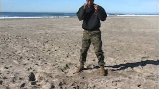 EXECUTE A RIGHT SIDE BREAK FALL