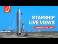 Lab Cam -   SpaceX Starship Launch Facility