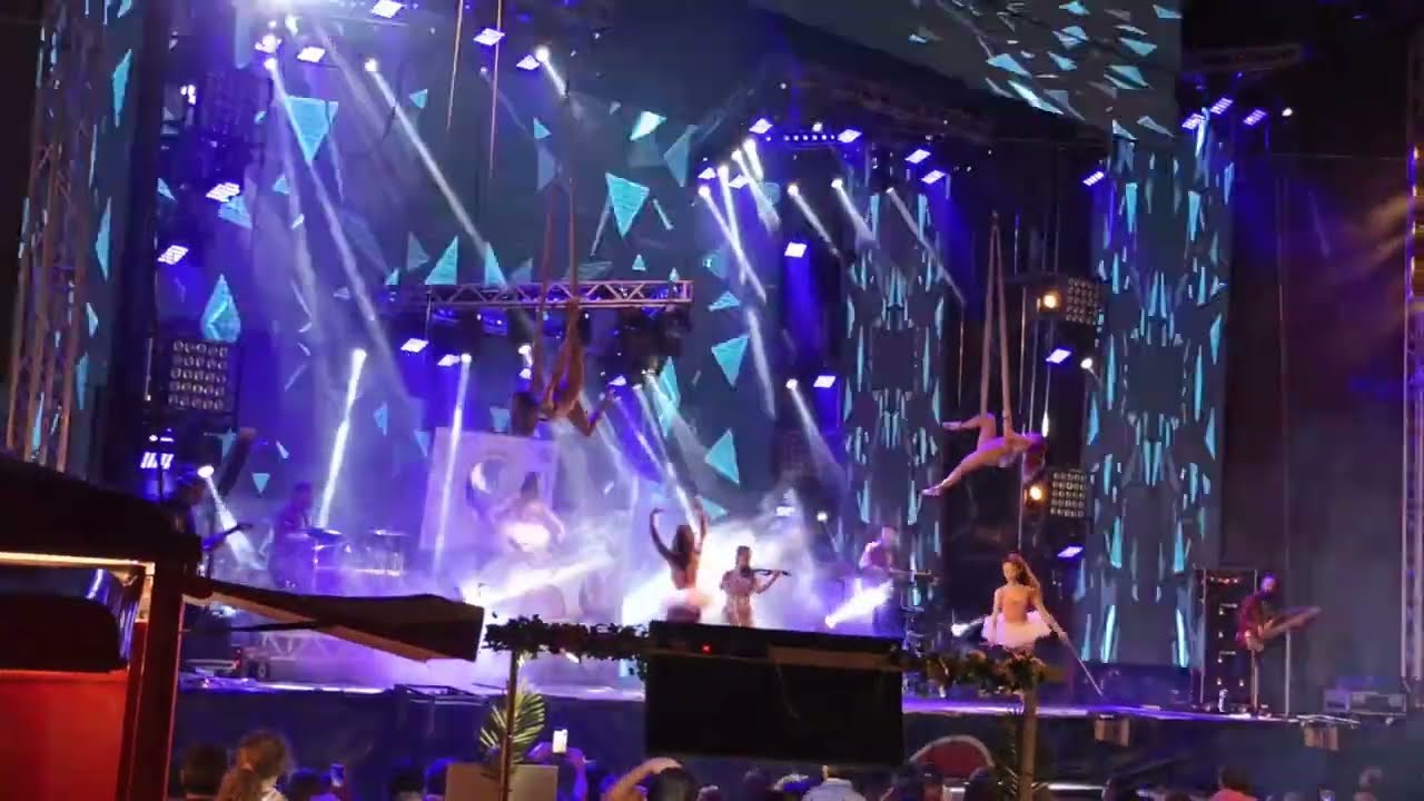 Grupo Função Públika na Gafanha do Carmo 1/4