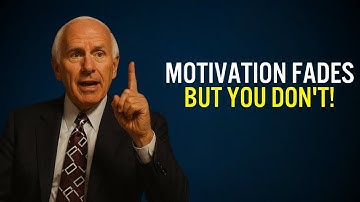 The Art of Staying Consistent When Motivation Fades | Jim Rohn Motivation