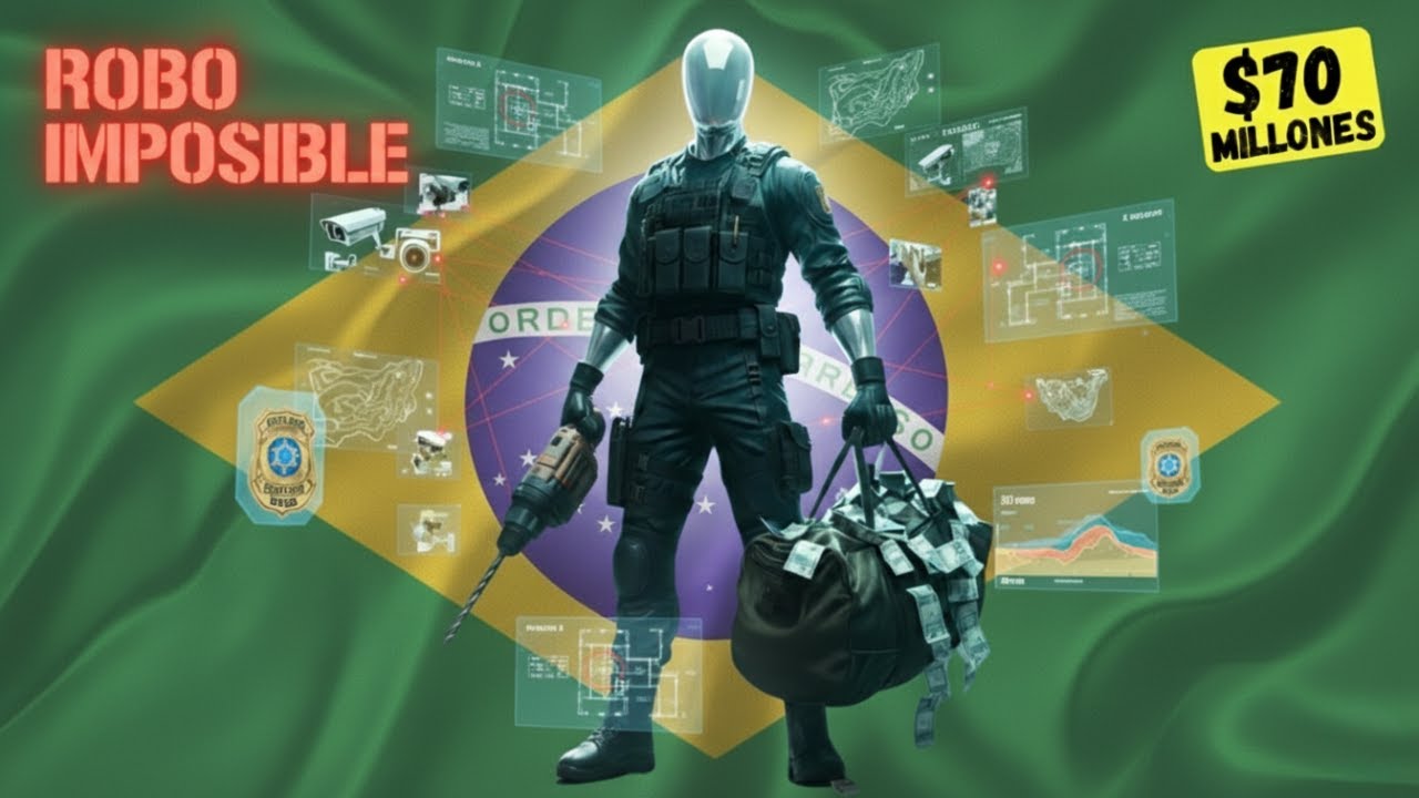 EL ROBO IMPOSIBLE DE 70 MILLONES EL CRIMEN PERFECTO QUE LA POLICÍA DE BRASIL NO PUDO RESOLVER