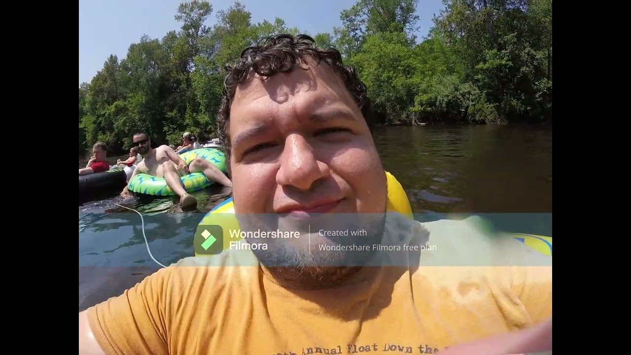 Crivitz Float 2021 (Peshtigo River)