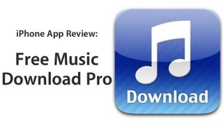 Review: Free Music Download Pro iPhone app screenshot 5
