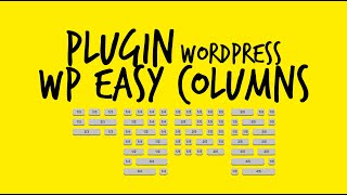 Plugin WorPress - WP easy columns