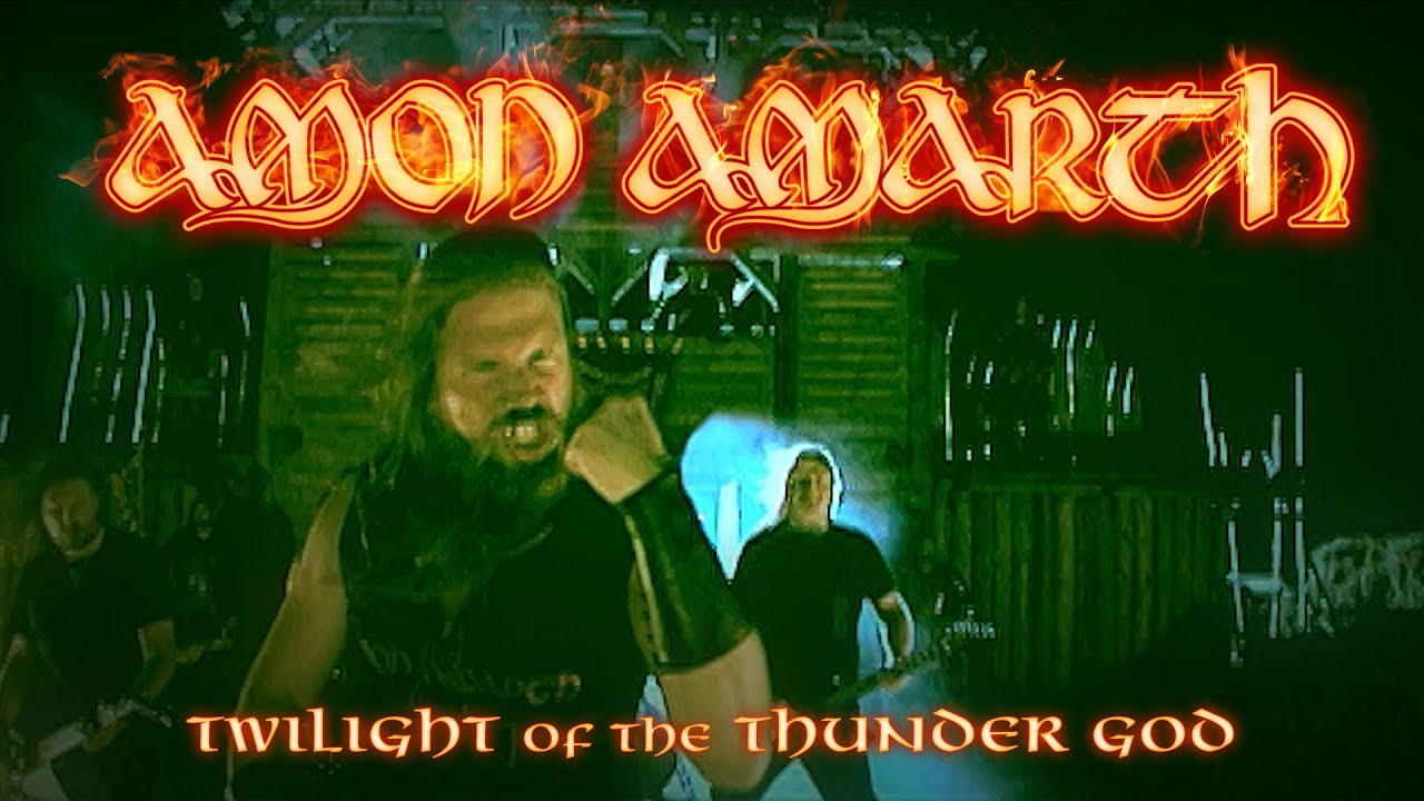 Amon Amarth - Twilight Of The Thunder God (OFFICIAL VIDEO) - YouTube