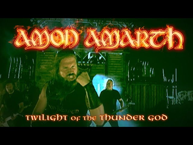 Amon Amarth - Twilight Of The Thunder God (OFFICIAL VIDEO) class=