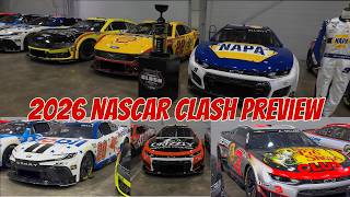 2026 NASCAR Clash Preview!