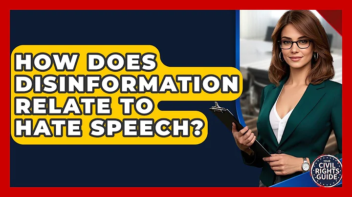 How Does Disinformation Relate To Hate Speech? - Your Civil Rights Guide