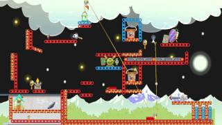 Contraption Maker - Cat Commotion (Simple solution)