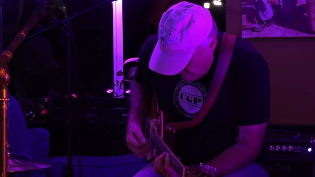 The ROBERT ALBURY BAND Live STAND BY ME